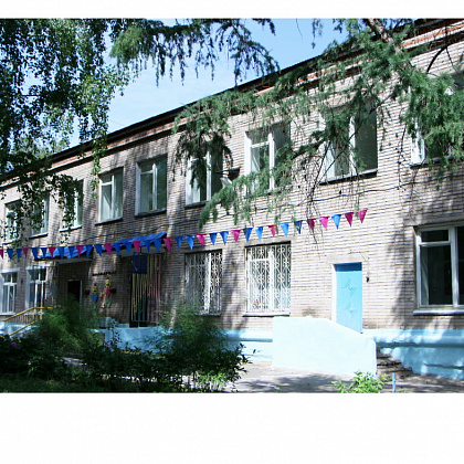Входная группа Детский сад № 70. 